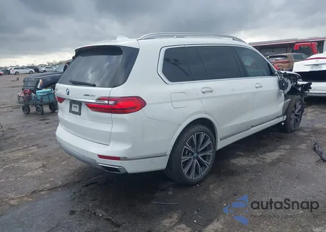 2020 BMW X7 xDrive50I z USA, uszkodzony, nr VIN 5UXCX4C09L9B25687